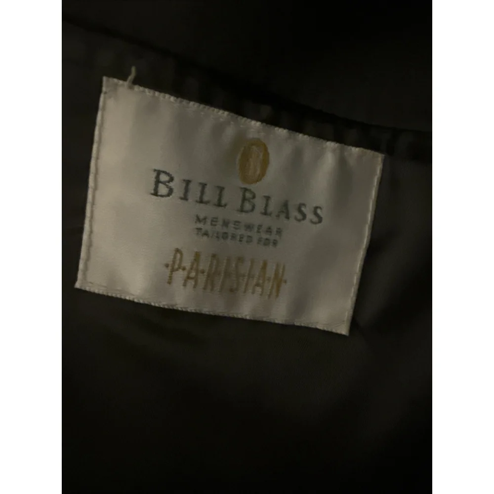 Vintage Bill Blass Men’s 100% Camel Hair Sport Coat Forest Green, Parisian, 40R